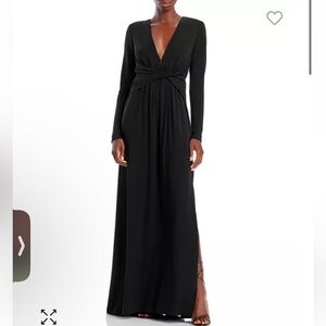 NWT Ramy Brook Eve Twist Waist Gown